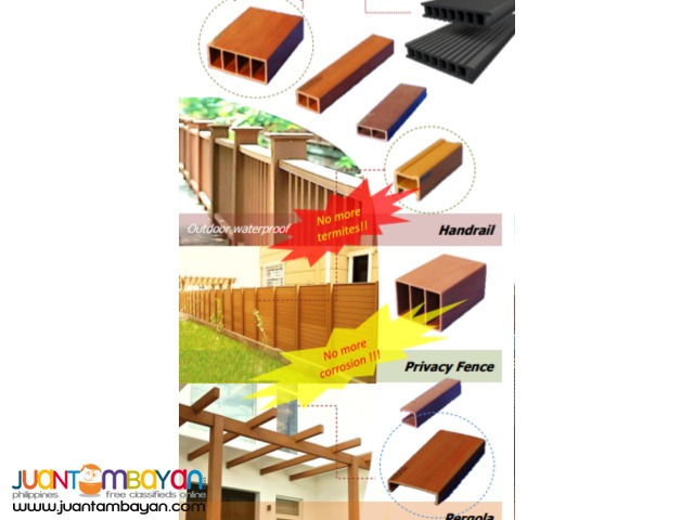 Wood Plastic Composite - Decking