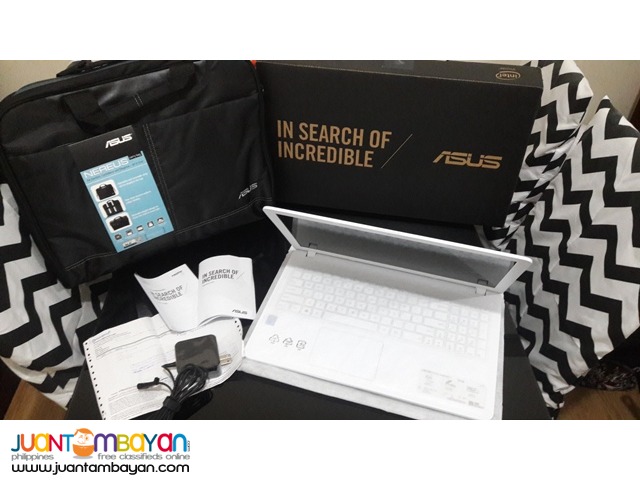 ASUS X540L Laptop with ASUS laptop bag