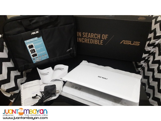 ASUS X540L Laptop with ASUS laptop bag