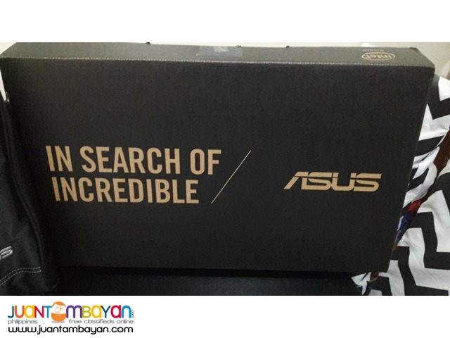 ASUS X540L Laptop with ASUS laptop bag