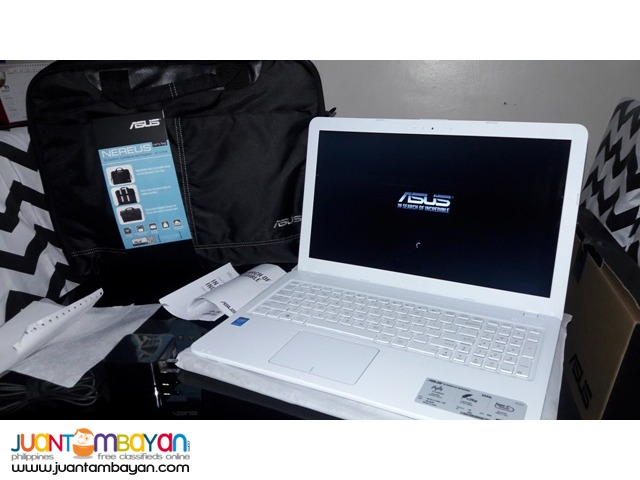 ASUS X540L Laptop with ASUS laptop bag