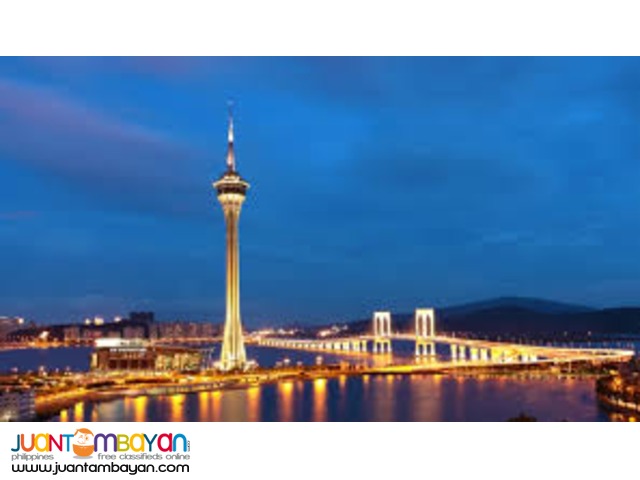 Hongkong with Macau Tour Package + Airfare