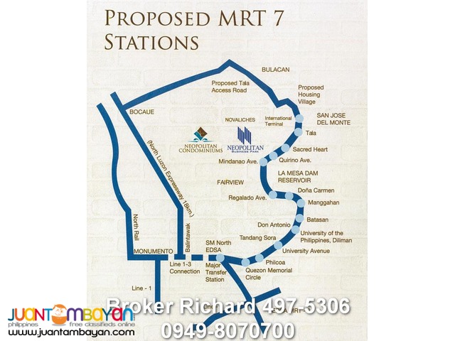 NEOPOLITAN  Midrise CONDO across SM  FAIRVIEW - 1.97 M up/unit