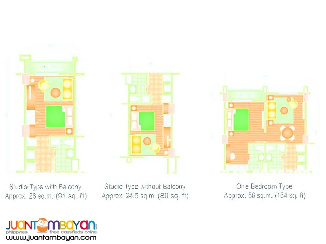 NEOPOLITAN  Midrise CONDO across SM  FAIRVIEW - 1.97 M up/unit