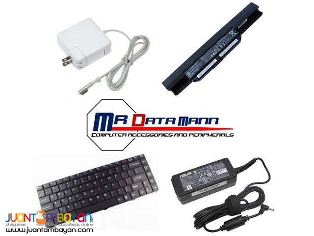 Laptop Charger ,Battery, Keyboard For Sale, Brand New, OEM