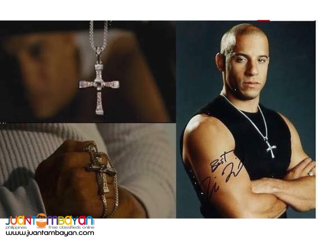 Vin Diesel NECKLACE - Fast and Furious NECKLACE - KSGYD-HDS2007