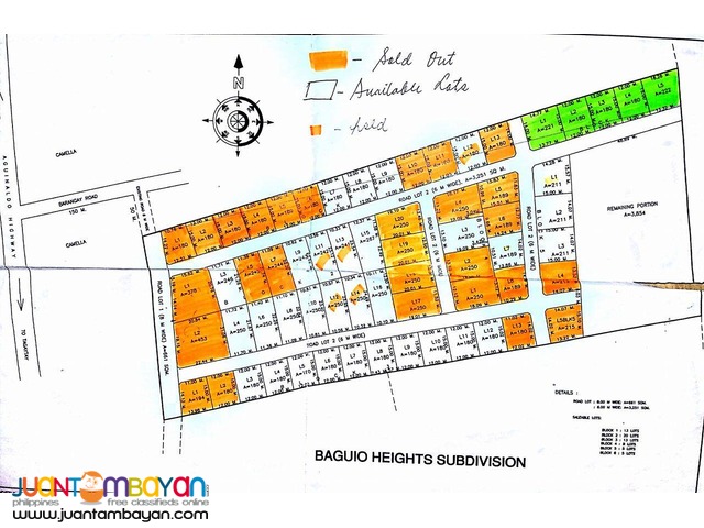 180 SQM Subdivision Residential Lot in Tagaytay