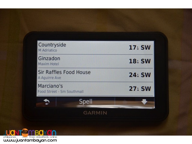 Garmin GPS Philippine Map Installation or Update