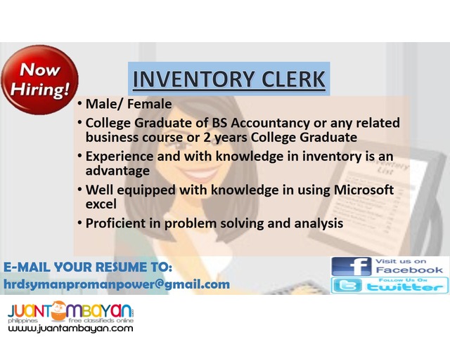 inventory-clerk