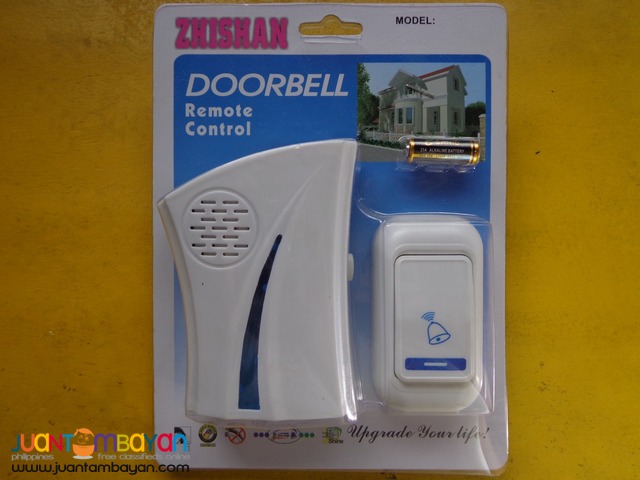 wireless cordless doorbell