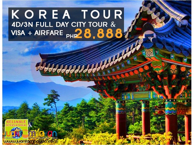 korea tour package from canada