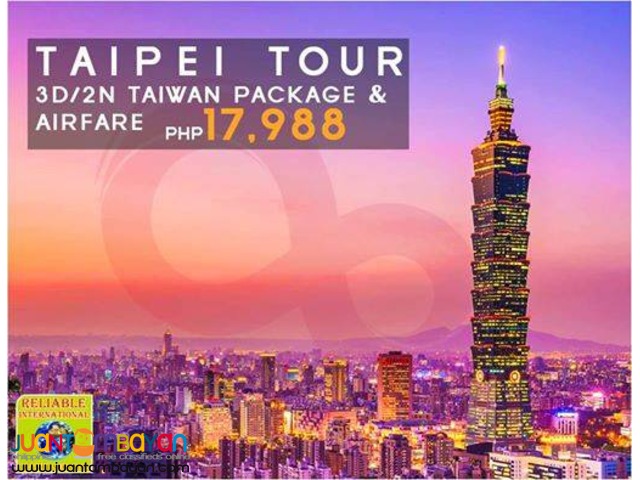 taipei tour packages