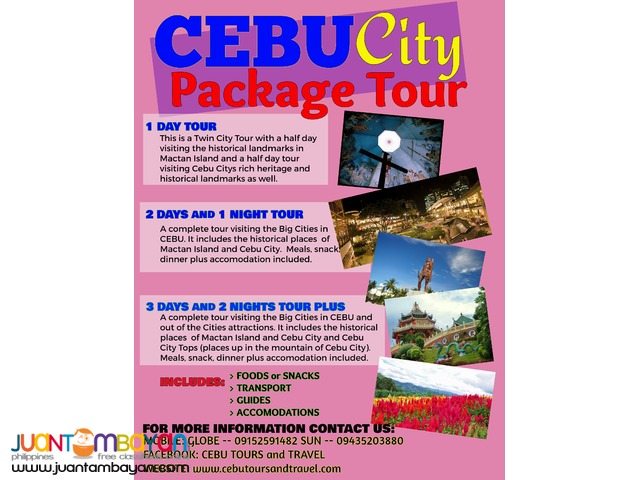 Cebu City Package Tour