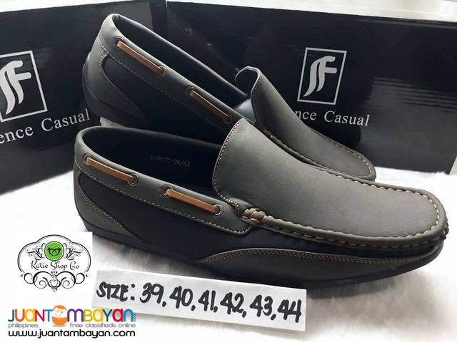 FLORENCE CASUAL MEN TOPSIDER SHOES