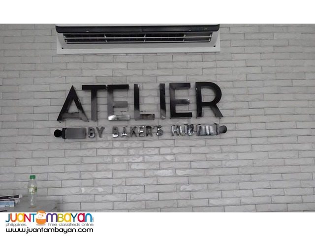 signage acrylic build up diy polintan aish    acrylic  signage City Quezon maker