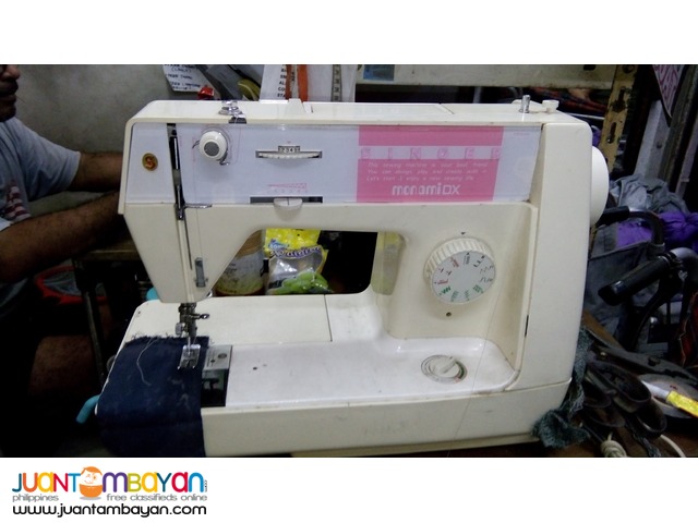 sewing machine heavy duty easy sewing