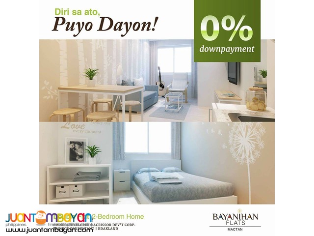 Bayanihan Flats(walk-up condo)-Abuno Pajac, Lapu Lapu City