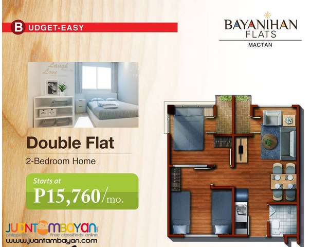 Bayanihan Flats(walk-up condo)-Abuno Pajac, Lapu Lapu City