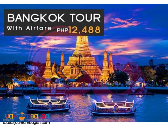 BANGKOK TOUR PACKAGES ON SALE