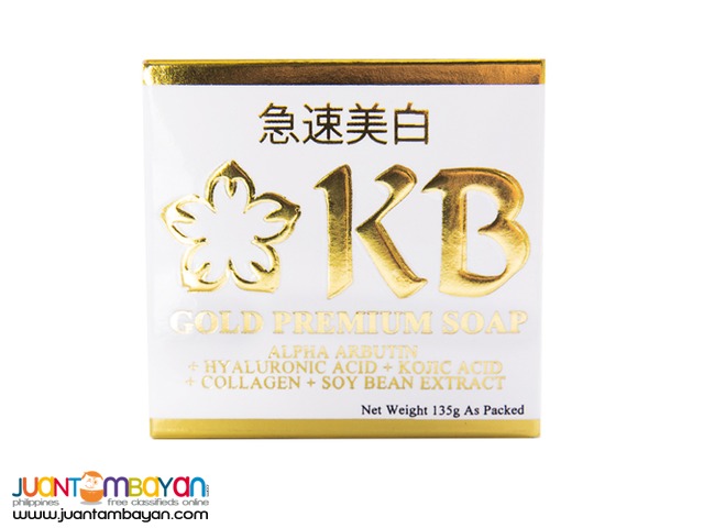 KB PREMIUM SOAP 135G