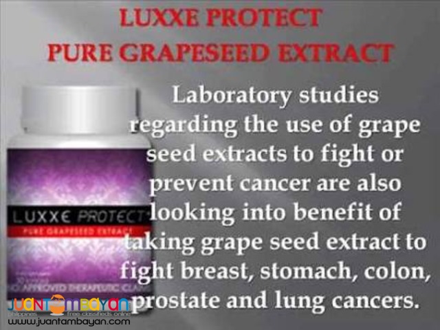 Luxxe Protect Pure Grapeseed Extract