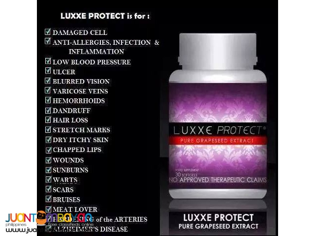 Luxxe Protect Pure Grapeseed Extract