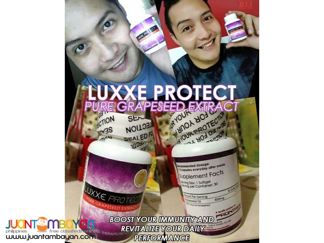 Luxxe Protect Pure Grapeseed Extract