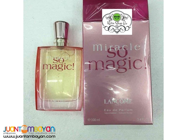 Authentic Perfume - Lancome Miracle So Magic LANCOME perfume FOR WOMEN