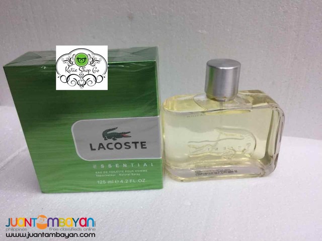 Authentic Perfume - Lacoste Essential - LACOSTE Perfume