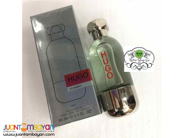 Authentic Perfume - Hugo Boss Element - HUGO BOSS PERFUME FOR MEN