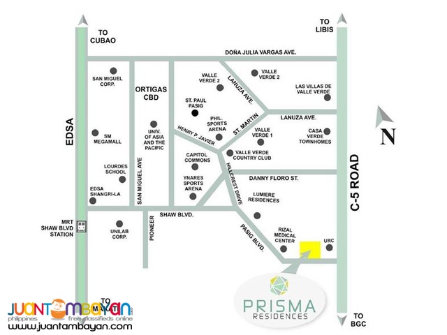 Prisma Residences By DMCI Homes