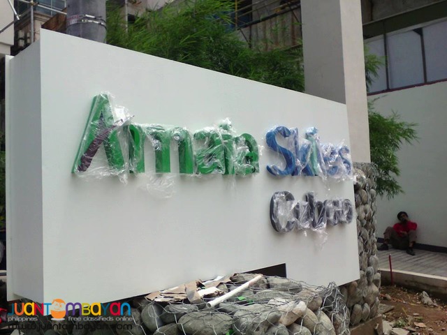 Expert Signage Maker in Metro Manila