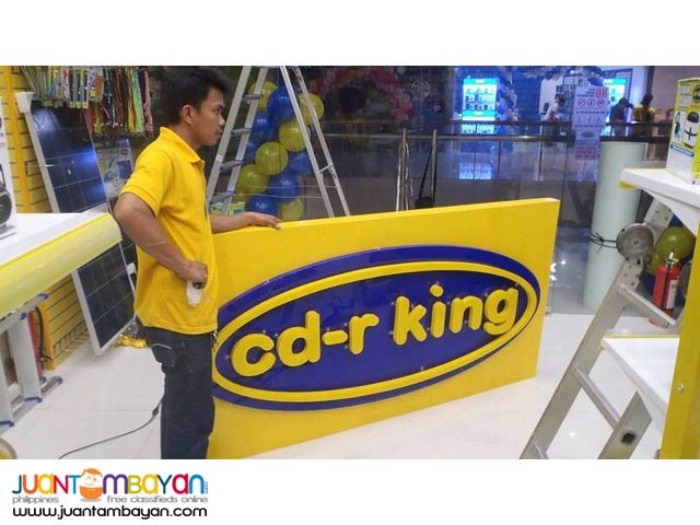 Expert Signage Maker in Metro Manila