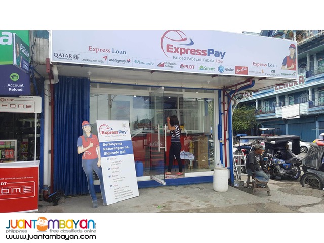 Expresspay Franchise Business Bayad Center 8 in 1