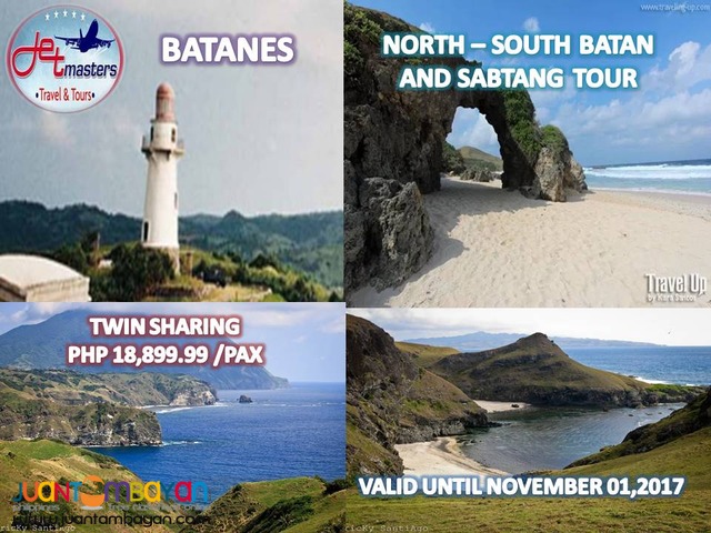 BATANES - NORTH - SOUTH BATAN AND SABTANG TOUR