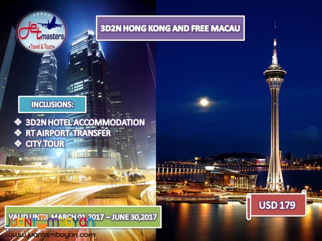 HONG KONG TOUR PACKAGE