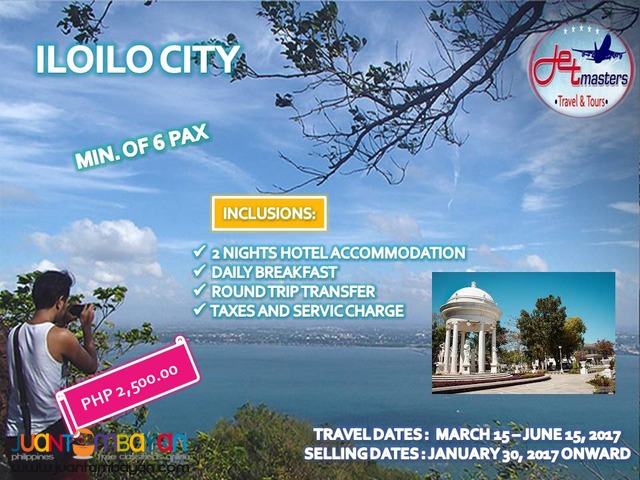 iloilo city day tour package