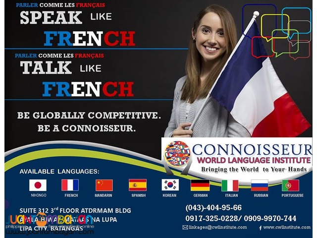 Connoisseur World Language Institute Lipa - French Language!