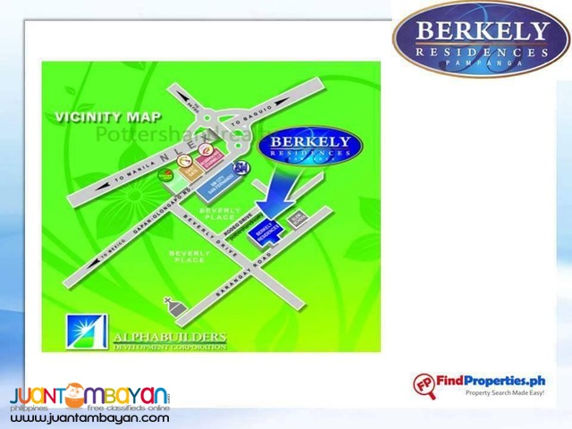 Alexandra Berkely Residence Mexico, Pampanga