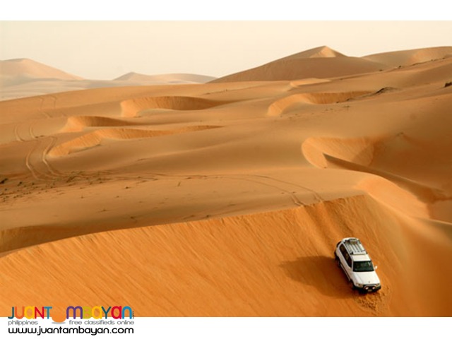 5D4N Dubai Promo Tour Package + Airfare + Visa