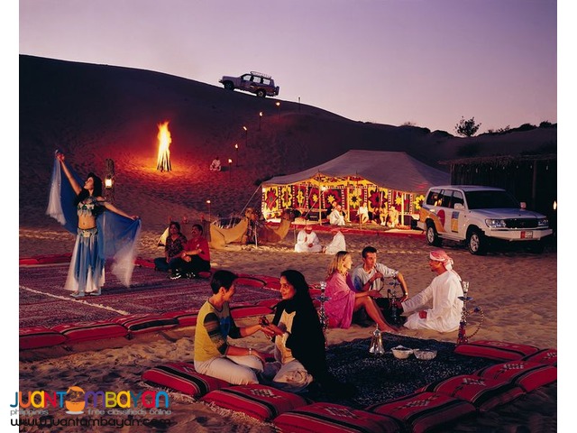 5D4N Dubai Promo Tour Package + Airfare + Visa