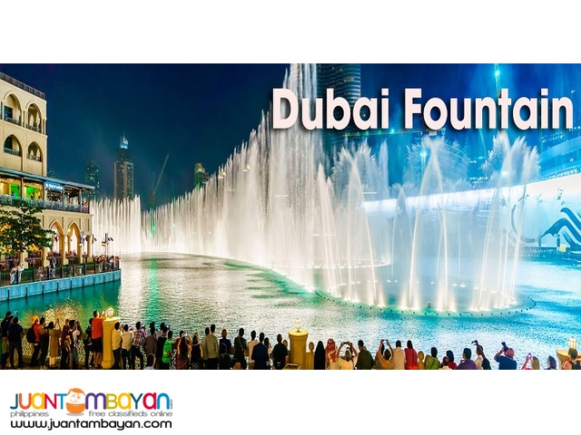 5D4N Dubai Promo Tour Package + Airfare + Visa