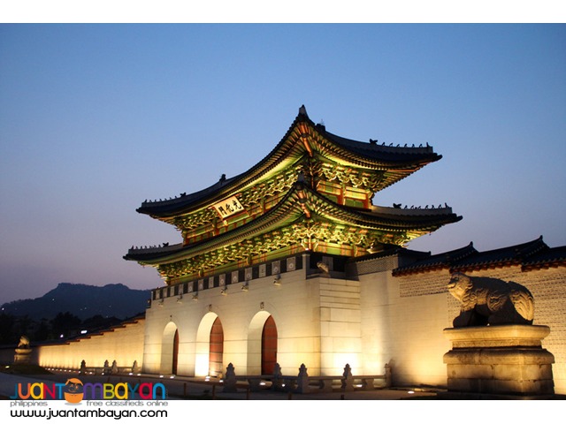 4D3N Seoul South Korea Tour Package + Airfare + Visa