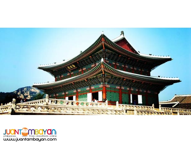 4D3N Seoul South Korea Tour Package + Airfare + Visa