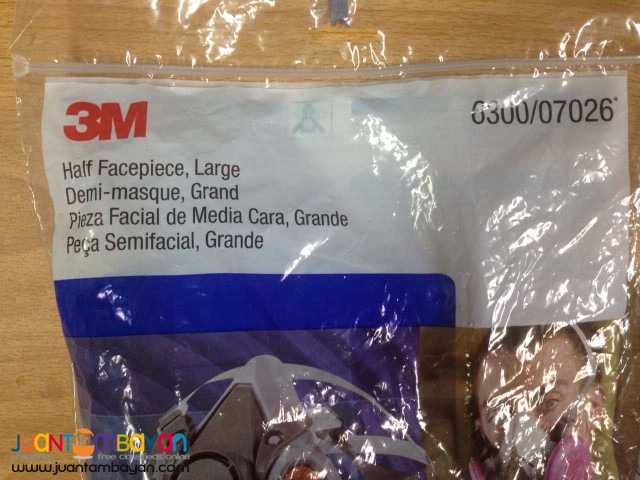  3M Half Facepiece Reusable Respirator 6300/07026 ( Large )