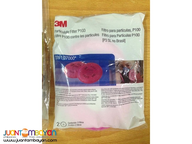  3M Half Facepiece Reusable Respirator 6300/07026 ( Large )