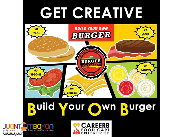 Best Burger Franchise High Quality Franchise Kumikitang kabuhayan