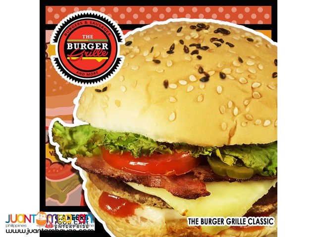 Best Burger Franchise High Quality Franchise Kumikitang kabuhayan