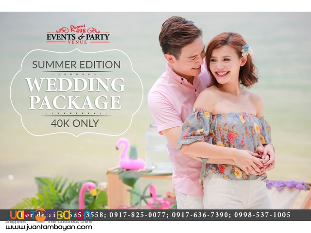 Affordable Wedding Package In Metro Manila Mandaluyong City