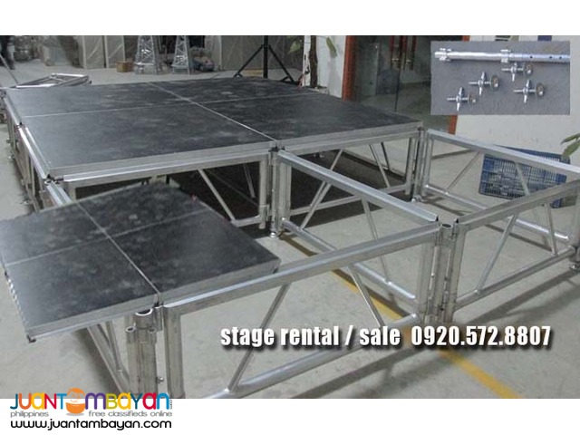 Folding Stage Moving Stage